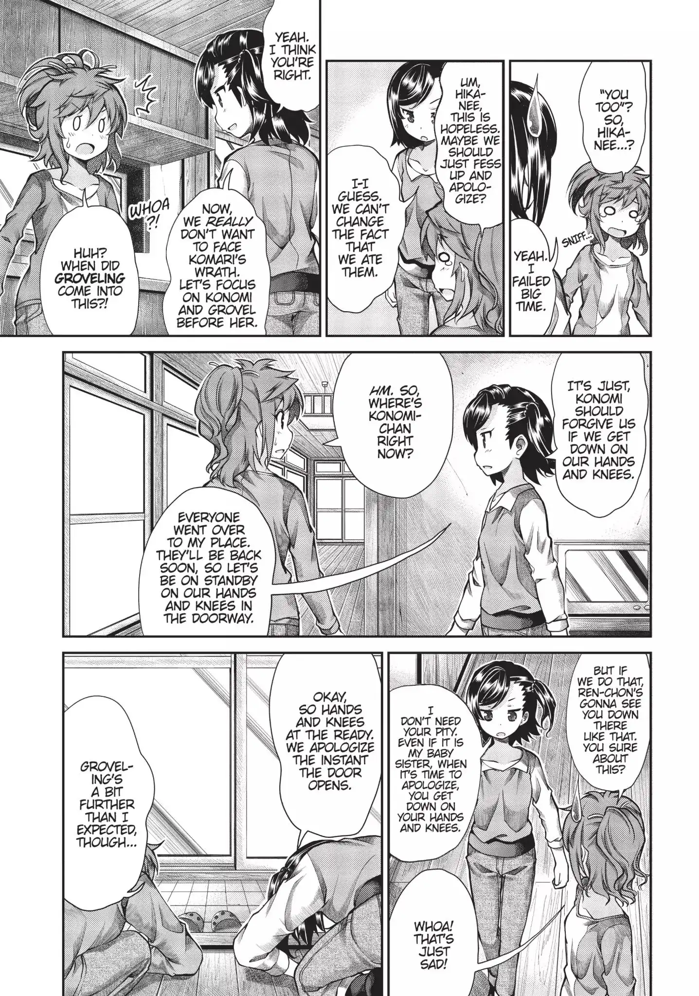 Non Non Biyori Chapter 59 11